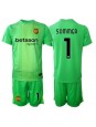 Inter Milan Yann Sommer #1 Målvakt Replika Tredje Kläder Barn 2025-26 Kortärmad (+ byxor)
